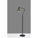 Adesso Simplee Adesso Alden Floor Lamp Antique Bronze And Antique Brass Antique Brass (SL3708-26)