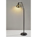 Adesso Simplee Adesso Alden Floor Lamp Antique Bronze And Antique Brass Antique Brass (SL3708-26)