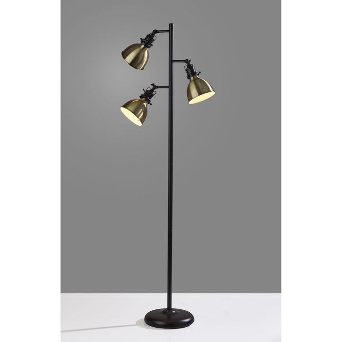 Adesso Simplee Adesso Alden Tree Lamp Antique Bronze And Antique Brass Antique Brass (SL3709-26)