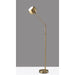 Adesso Simplee Adesso Ashbury Floor Lamp Antique Brass (SL4916-21)