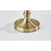 Adesso Simplee Adesso Barton Table Lamp Antique Brass Oatmeal Linen (SL1165-21)