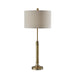 Adesso Simplee Adesso Barton Table Lamp Antique Brass Oatmeal Linen (SL1165-21)