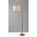 Adesso Simplee Adesso Barton Task Floor Lamp Antique Brass (SL1179-21)