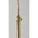 Adesso Simplee Adesso Barton Task Floor Lamp Antique Brass (SL1179-21)