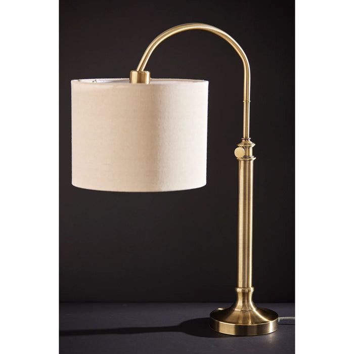Adesso Simplee Adesso Barton Task Table Lamp Antique Brass (SL1178-21)