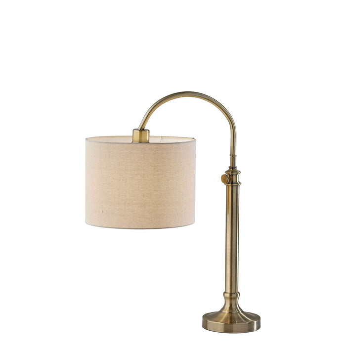 Adesso Simplee Adesso Barton Task Table Lamp Antique Brass (SL1178-21)