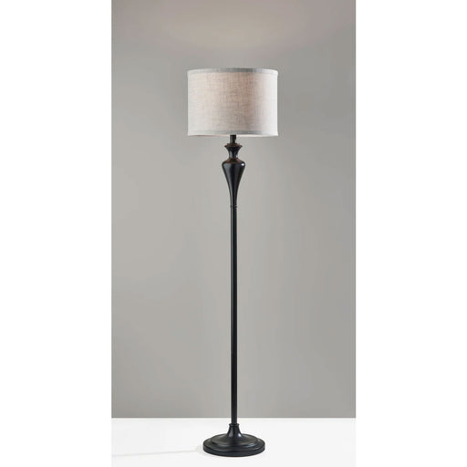 Adesso Simplee Adesso Caleb Floor Lamp Black (SL1177-01)