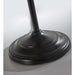 Adesso Simplee Adesso Charles Floor Lamp Black Dark Herringbone Fabric (1572-01)