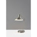 Adesso Simplee Adesso Cleo Desk Lamp Brushed Steel (SL4919-22)