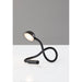 Adesso Simplee Adesso Cobra LED Desk Lamp Black 170Lm 3000K 70 CRI (SL3713-01)