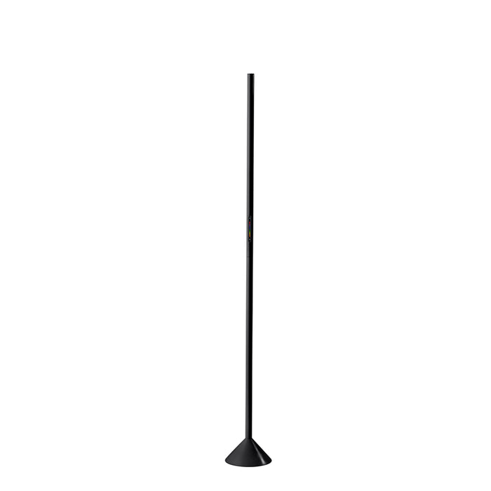 Adesso Simplee Adesso Cole LED Color Changing Wall Washer Floor Lamp Matte Black 80 CRI 3000K 700Lm RGB (SL4920-01)