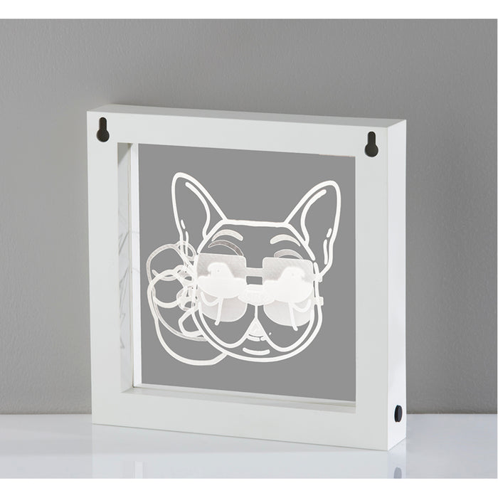 Adesso Simplee Adesso Cool Dog Video Light Box White 3000K (SL3726-02)