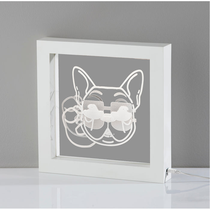 Adesso Simplee Adesso Cool Dog Video Light Box White 3000K (SL3726-02)