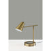 Adesso Simplee Adesso Cup Warming Desk Lamp - Antique Brass Antique Brass (SL3729-21)