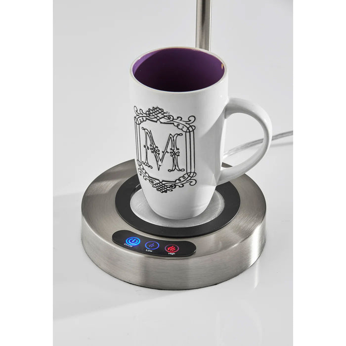 Adesso Simplee Adesso Cup Warming Desk Lamp - Steel (SL3729-22)