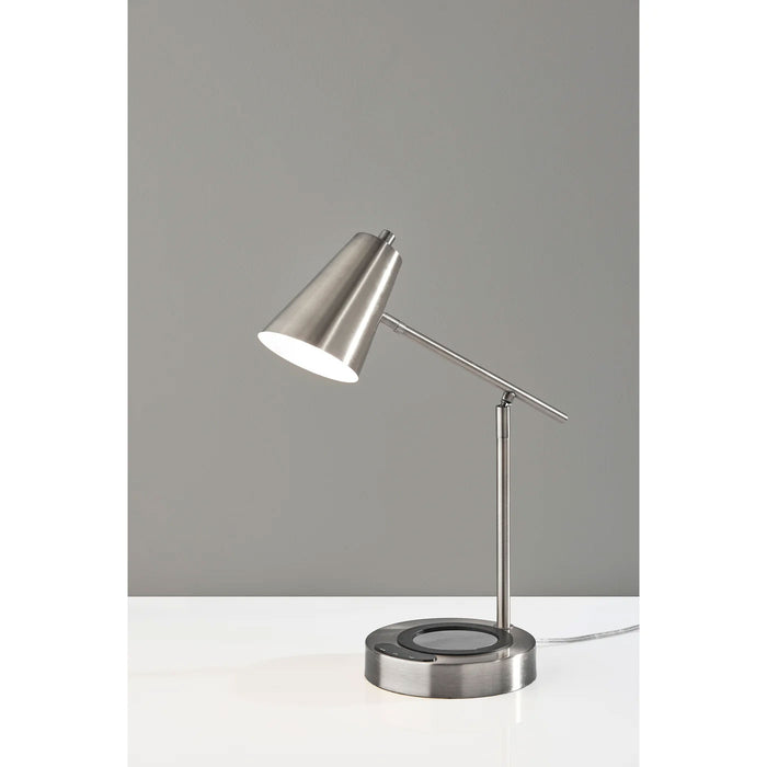 Adesso Simplee Adesso Cup Warming Desk Lamp - Steel (SL3729-22)