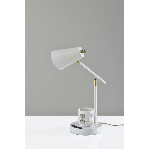 Adesso Simplee Adesso Cup Warming Desk Lamp - White (SL3729-02)