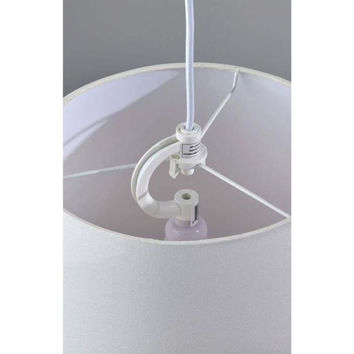 Adesso Simplee Adesso Drum Rope Portable Pendant Natural (SL1176-12)