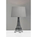 Adesso Simplee Adesso Eiffel Tower Table Lamp Grey Shade (SL5001-03)