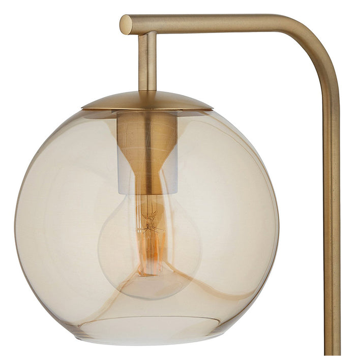 Adesso Simplee Adesso Globe Floor Lamp Antique Brass (AF47013)