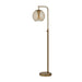 Adesso Simplee Adesso Globe Floor Lamp Antique Brass (AF47013)