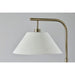 Adesso Simplee Adesso Hayes Floor Lamp Antique Brass (SL1181-21)