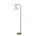 Adesso Simplee Adesso Hayes Floor Lamp Antique Brass (SL1181-21)