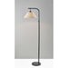 Adesso Simplee Adesso Hayes Floor Lamp Black (SL1181-01)