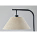 Adesso Simplee Adesso Hayes Floor Lamp Black (SL1181-01)