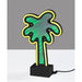 Adesso Simplee Adesso Infinity Neon Palm Tree Table/Wall Lamp Black (SL3717-01)