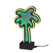 Adesso Simplee Adesso Infinity Neon Palm Tree Table/Wall Lamp Black (SL3717-01)