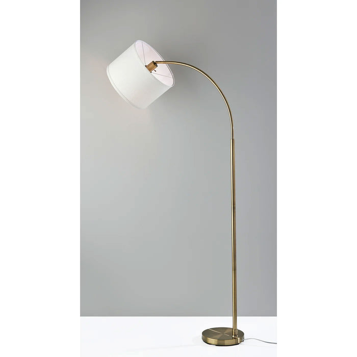 Adesso Simplee Adesso Jace Floor Lamp Antique Brass (SL1145-21)