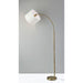 Adesso Simplee Adesso Jace Floor Lamp Antique Brass (SL1145-21)