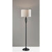 Adesso Simplee Adesso Joshua Floor Lamp Black (SL1174-01)