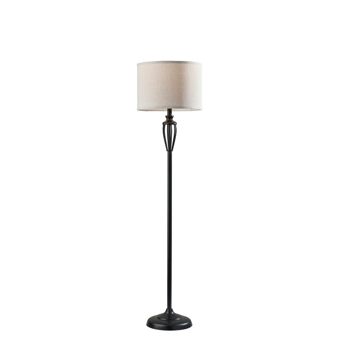 Adesso Simplee Adesso Joshua Floor Lamp Black (SL1174-01)