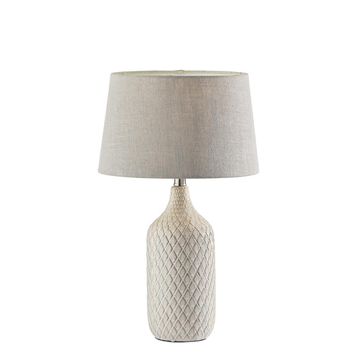 Adesso Simplee Adesso Kathryn 2 Piece Table Lamp Set Textured Ceramic (SL1159-12)