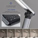 Adesso Simplee Adesso Lennox LED Multi-Function Desk Lamp Matte Silver And Glossy Black Plastic (SL4903-01)