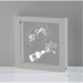 Adesso Simplee Adesso Lets Party Video Light Box Silver 3000K (SL3725-22)