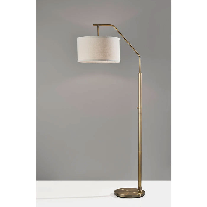 Adesso Simplee Adesso Max Floor Lamp Antique Brass (SL1140-21)