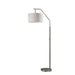 Adesso Simplee Adesso Max Floor Lamp Brushed Steel (SL1140-22)