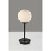 Adesso Simplee Adesso Millie LED Color Changing Table Lamp Black (SL4931-01)