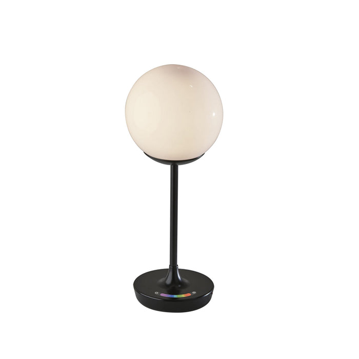 Adesso Simplee Adesso Millie LED Color Changing Table Lamp Black (SL4931-01)