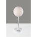 Adesso Simplee Adesso Millie LED Color Changing Table Lamp White (SL4931-02)