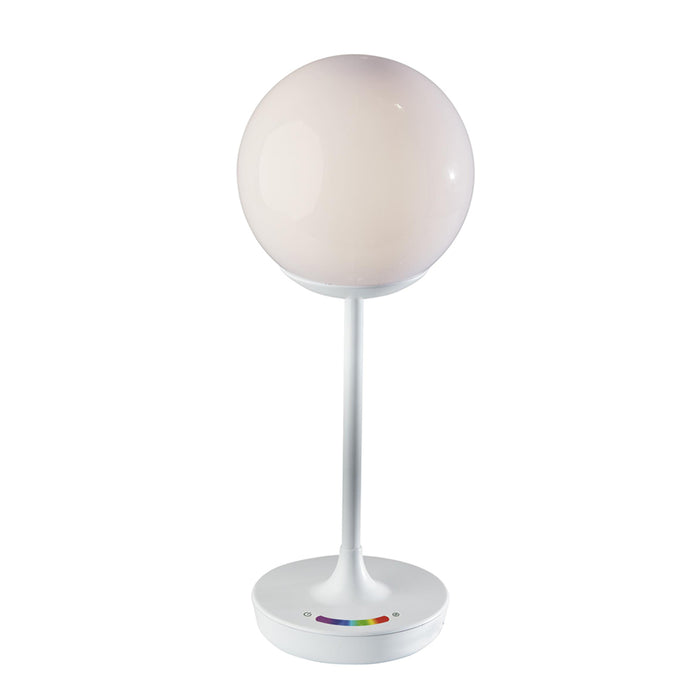 Adesso Simplee Adesso Millie LED Color Changing Table Lamp White (SL4931-02)