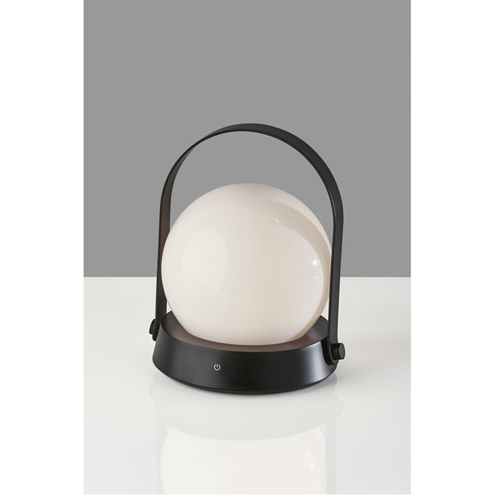 Adesso Simplee Adesso Millie LED Color Changing Table Lantern Black (SL4930-01)