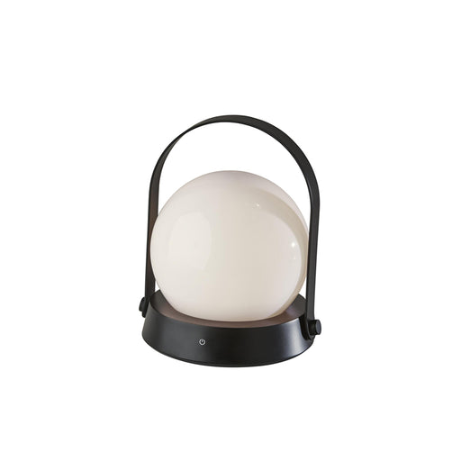 Adesso Simplee Adesso Millie LED Color Changing Table Lantern Black (SL4930-01)