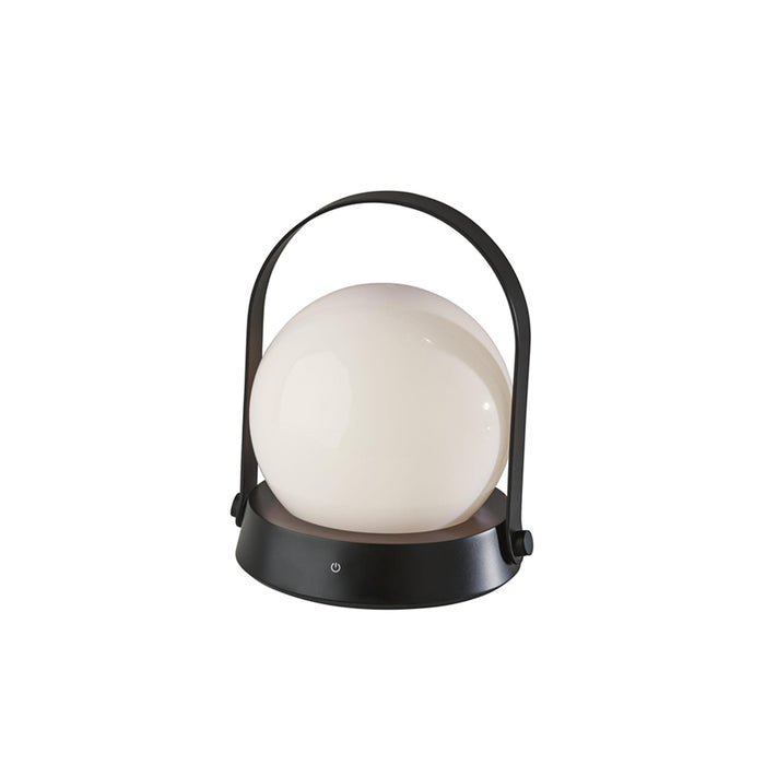 Adesso Simplee Adesso Millie LED Color Changing Table Lantern Black (SL4930-01)