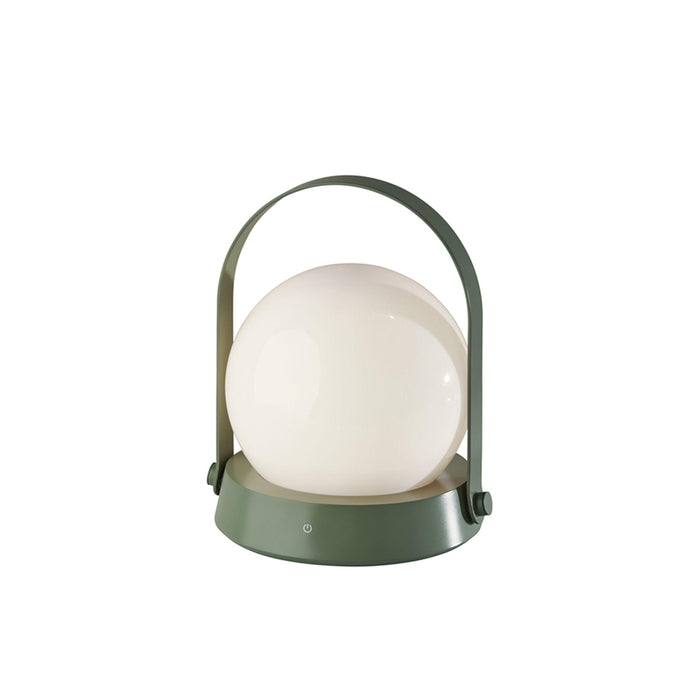 Adesso Simplee Adesso Millie LED Color Changing Table Lantern Sage Green (SL4930-05)