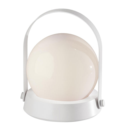 Adesso Simplee Adesso Millie LED Color Changing Table Lantern White (SL4930-02)