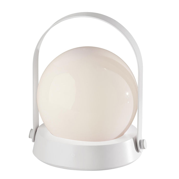 Adesso Simplee Adesso Millie LED Color Changing Table Lantern White (SL4930-02)